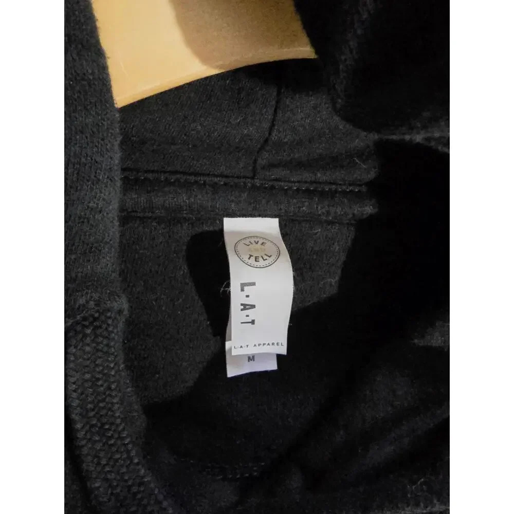 Carrie Underwood women's black " The Denim & Rhinestones Tour" hooded sweater​ - Picture 5 of 8